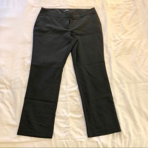 Black Apt. 9 Torie straight leg pants
